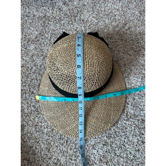 NWOT - SCALA Wide brim Sun Hat,  Large, wide brim, stretchy fit - Picture 8 of 10